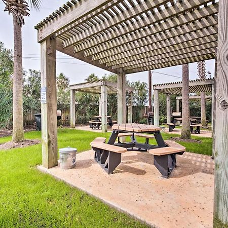 Galveston Condo With Oceanfront Views And 2 Pools Buitenkant foto