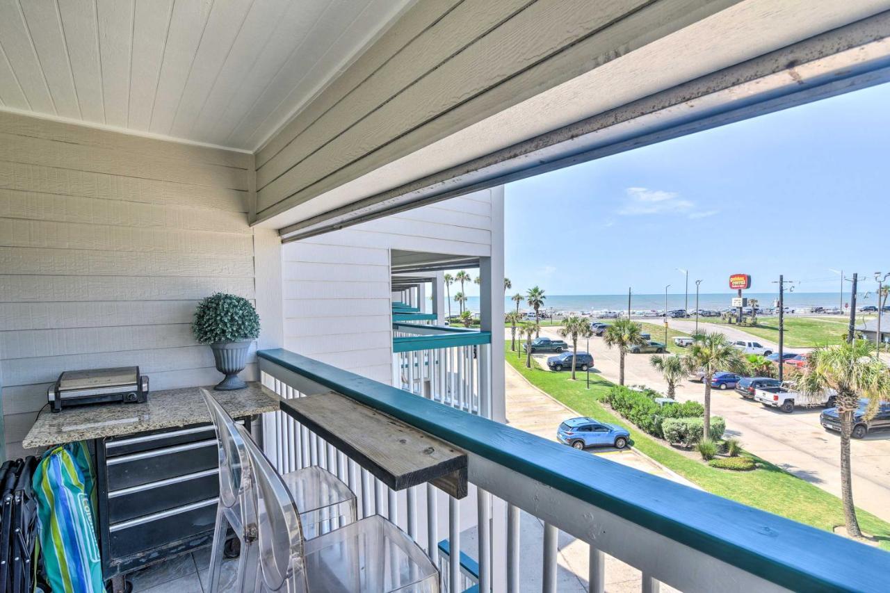 Galveston Condo With Oceanfront Views And 2 Pools Buitenkant foto