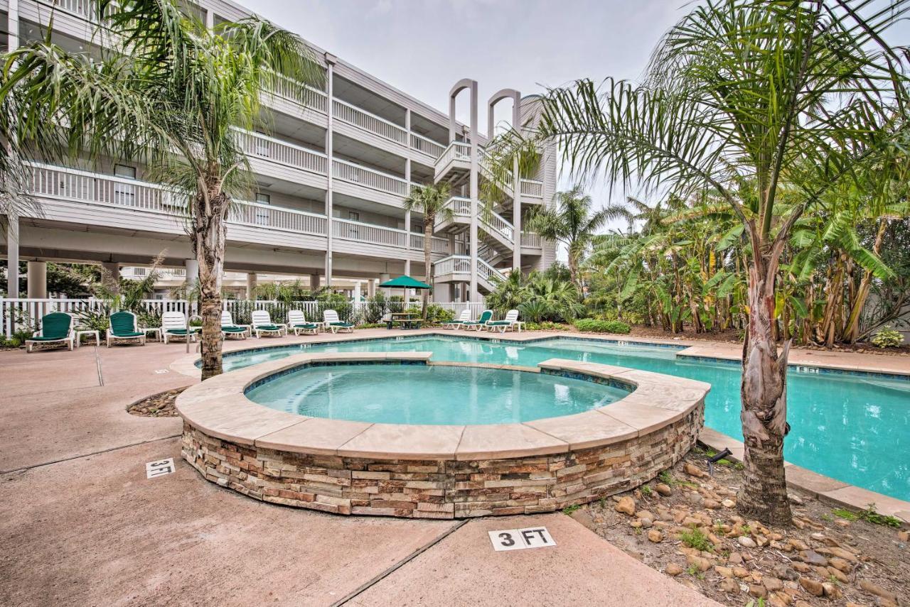 Galveston Condo With Oceanfront Views And 2 Pools Buitenkant foto
