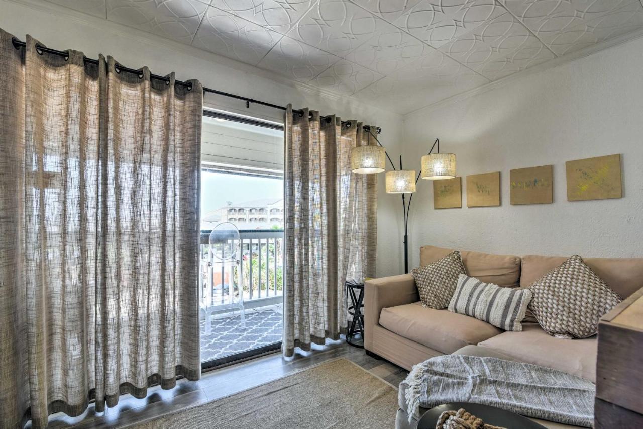 Galveston Condo With Oceanfront Views And 2 Pools Buitenkant foto