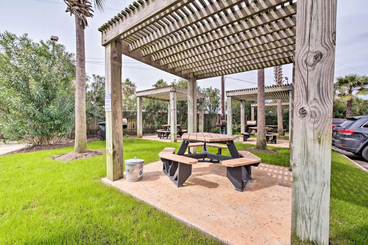 Galveston Condo With Oceanfront Views And 2 Pools Buitenkant foto