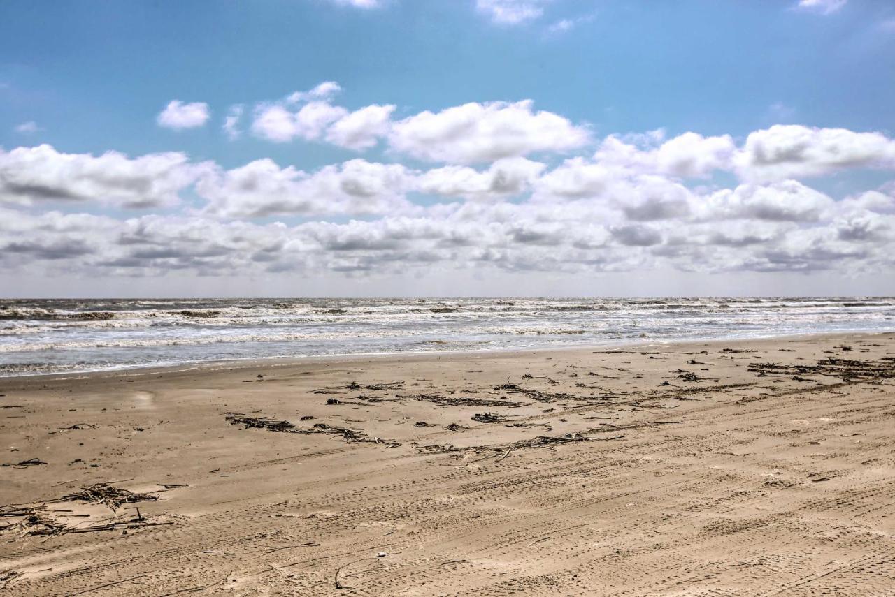 Galveston Condo With Oceanfront Views And 2 Pools Buitenkant foto