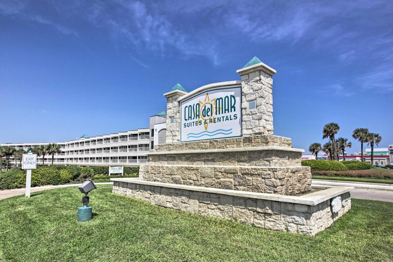 Galveston Condo With Oceanfront Views And 2 Pools Buitenkant foto