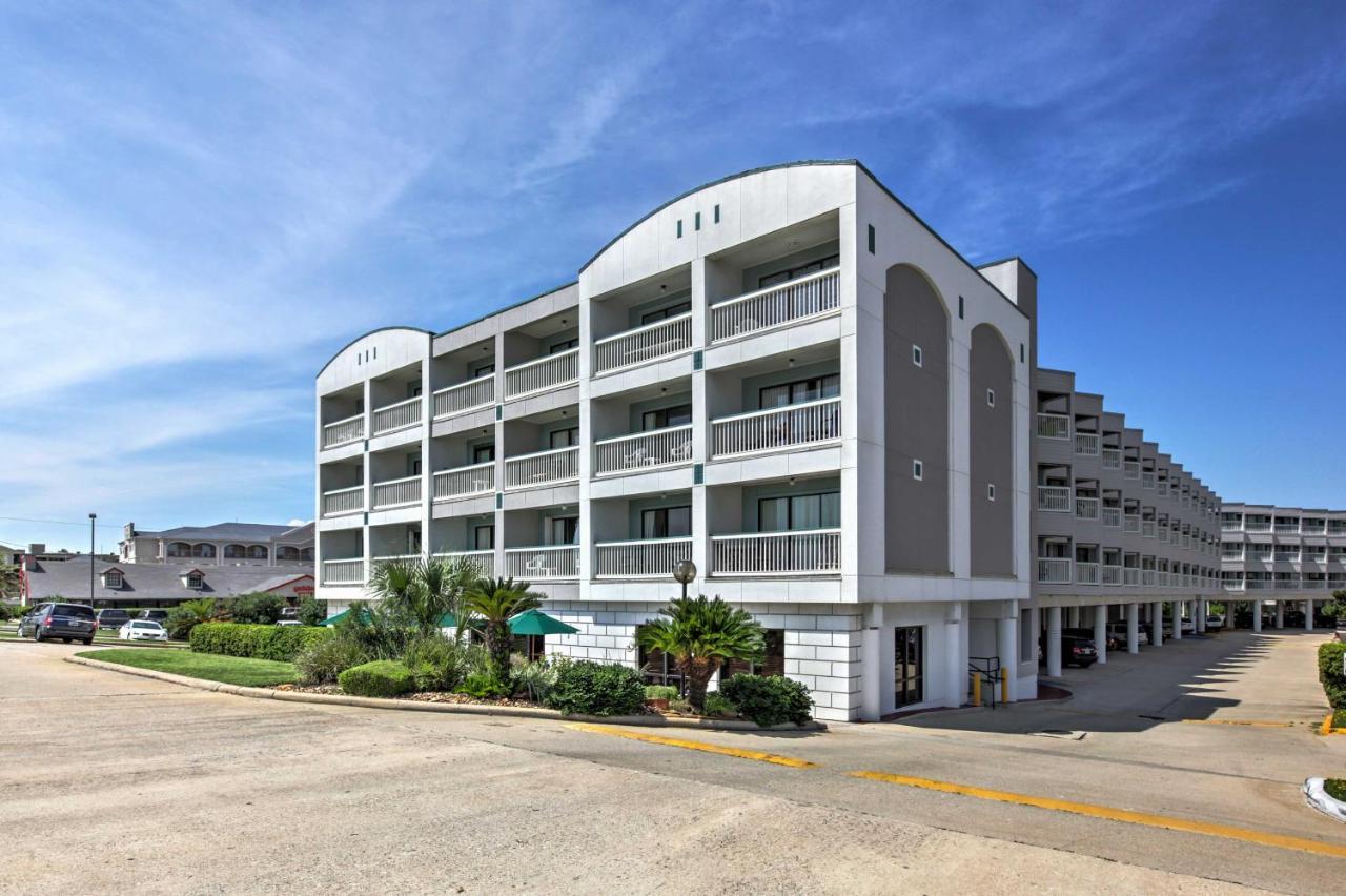 Galveston Condo With Oceanfront Views And 2 Pools Buitenkant foto