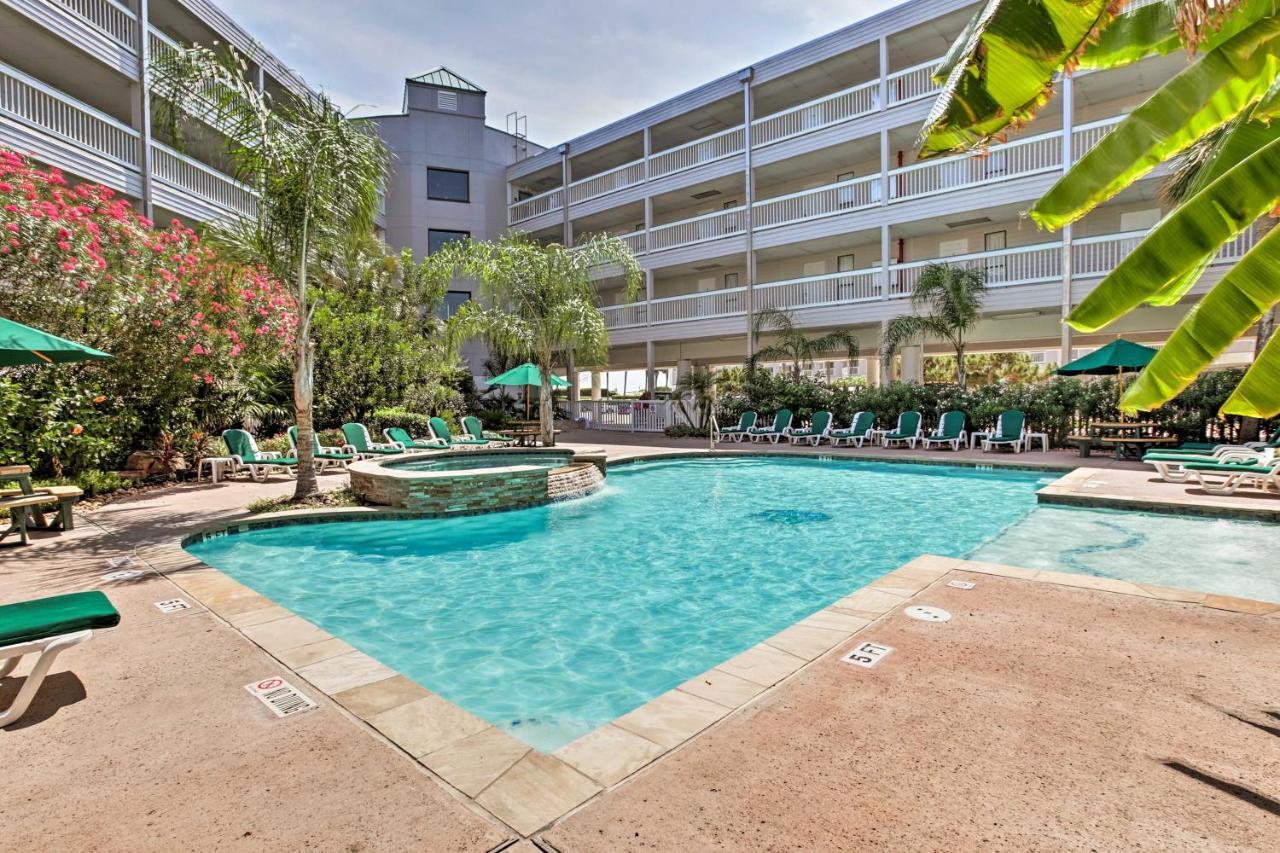 Galveston Condo With Oceanfront Views And 2 Pools Buitenkant foto