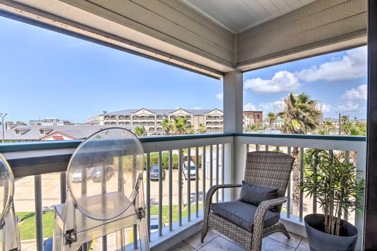 Galveston Condo With Oceanfront Views And 2 Pools Buitenkant foto